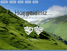 Tablet Screenshot of istifoglu.com